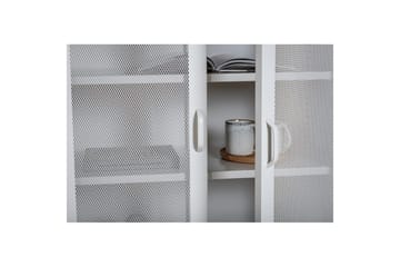 Skap Misha - Hvit, 40x80x102 - Oppbevaring - Skap - Oppbevaringsskap