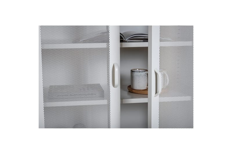 Skap Misha - Hvit, 40x80x102 - Oppbevaring - Skap - Oppbevaringsskap