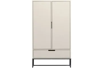 Skap Silas 2-Dører - Beige - Oppbevaring - Skap - Oppbevaringsskap