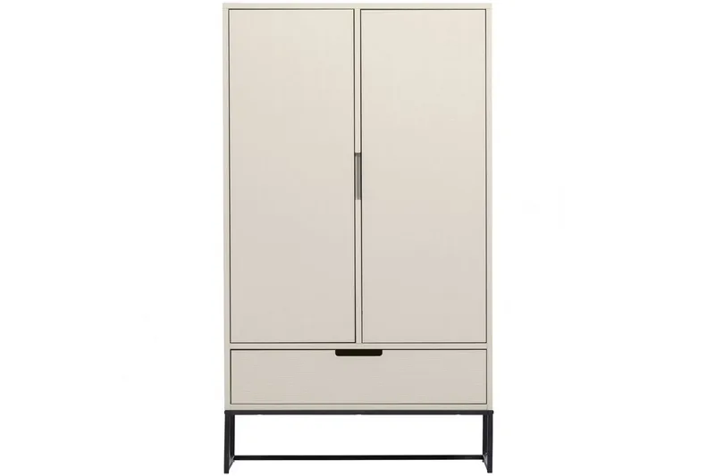 Skap Silas 2-Dører - Beige - Oppbevaring - Skap - Oppbevaringsskap