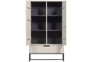 Skap Silas 2-Dører - Beige - Oppbevaring - Skap - Oppbevaringsskap