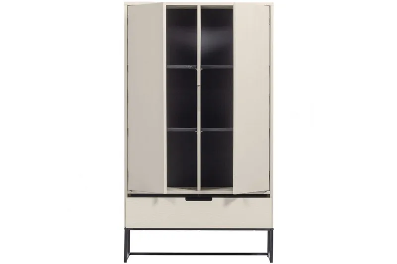 Skap Silas 2-Dører - Beige - Oppbevaring - Skap - Oppbevaringsskap