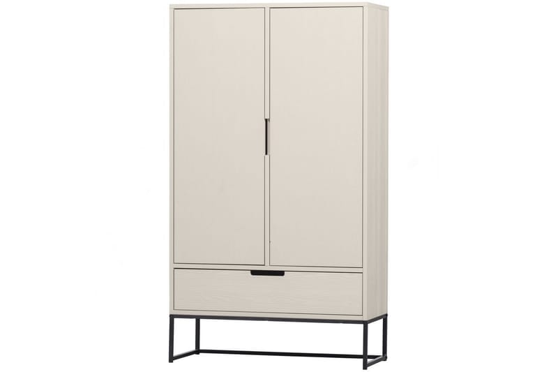 Skap Silas 2-Dører - Beige - Oppbevaring - Skap - Oppbevaringsskap