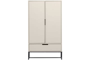 Skap Silas 2-Dører - Beige - Oppbevaring - Skap - Oppbevaringsskap