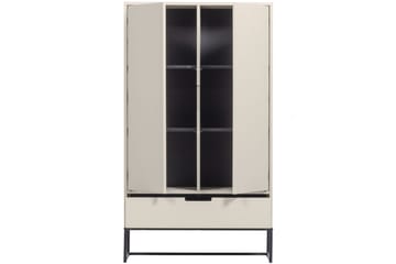 Skap Silas 2-Dører - Beige - Oppbevaring - Skap - Oppbevaringsskap