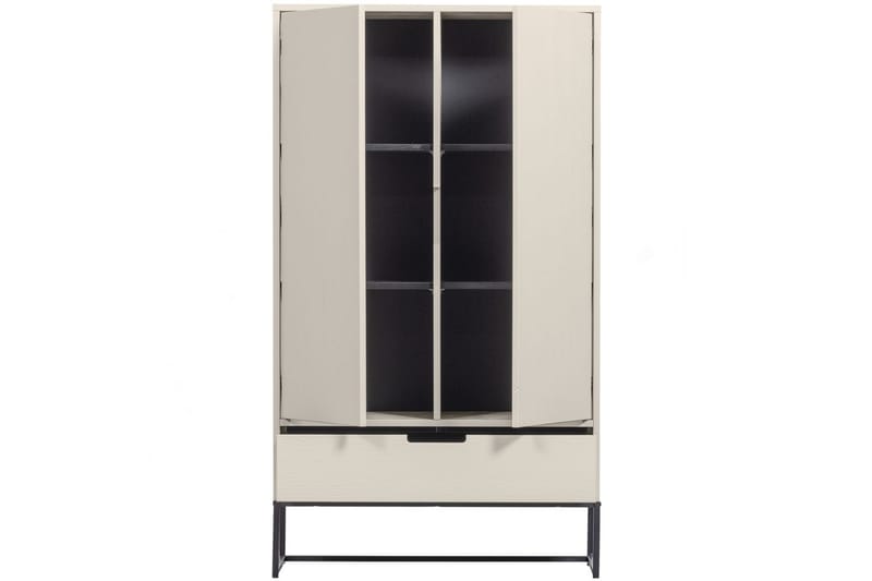 Skap Silas 2-Dører - Beige - Oppbevaring - Skap - Oppbevaringsskap