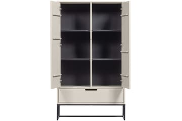 Skap Silas 2-Dører - Beige - Oppbevaring - Skap - Oppbevaringsskap