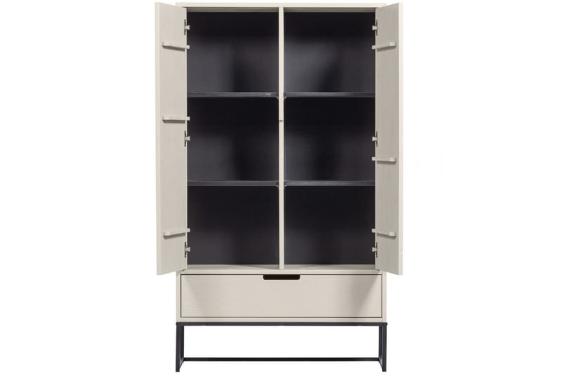 Skap Silas 2-Dører - Beige - Oppbevaring - Skap - Oppbevaringsskap