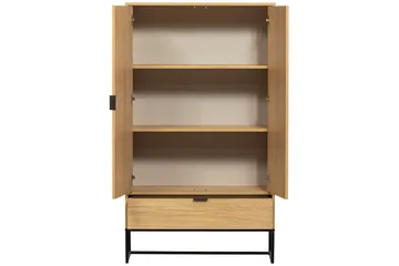 Skap Silas 2-Dører - Eik, Eik - Oppbevaring - Skap - Oppbevaringsskap