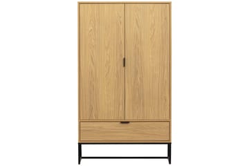 Skap Silas 2-Dører - Eik, Eik - Oppbevaring - Skap - Oppbevaringsskap