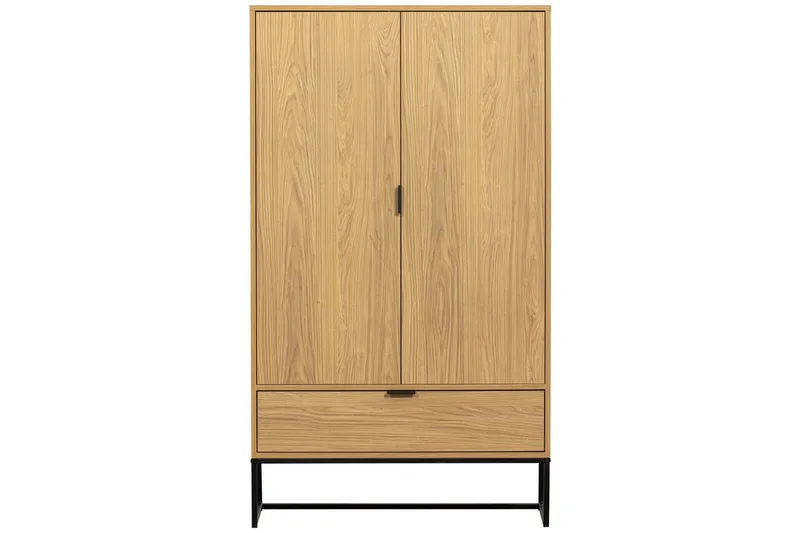 Skap Silas 2-Dører - Eik, Eik - Oppbevaring - Skap - Oppbevaringsskap