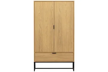 Skap Silas 2-Dører - Eik, Eik - Oppbevaring - Skap - Oppbevaringsskap