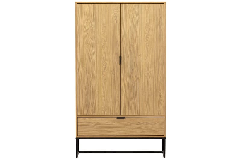 Skap Silas 2-Dører - Eik, Eik - Oppbevaring - Skap - Oppbevaringsskap