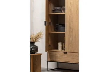 Skap Silas 2-Dører - Eik, Eik - Oppbevaring - Skap - Oppbevaringsskap