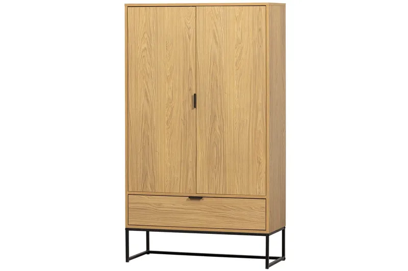 Skap Silas 2-Dører, Eik, Eik