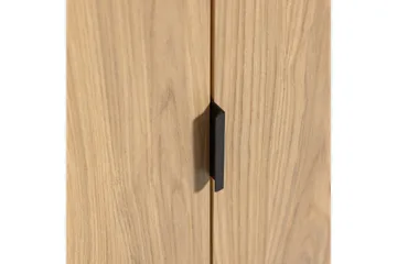 Skap Silas 2-Dører - Eik, Eik - Oppbevaring - Skap - Oppbevaringsskap