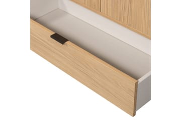 Skap Silas 2-Dører - Eik, Eik - Oppbevaring - Skap - Oppbevaringsskap