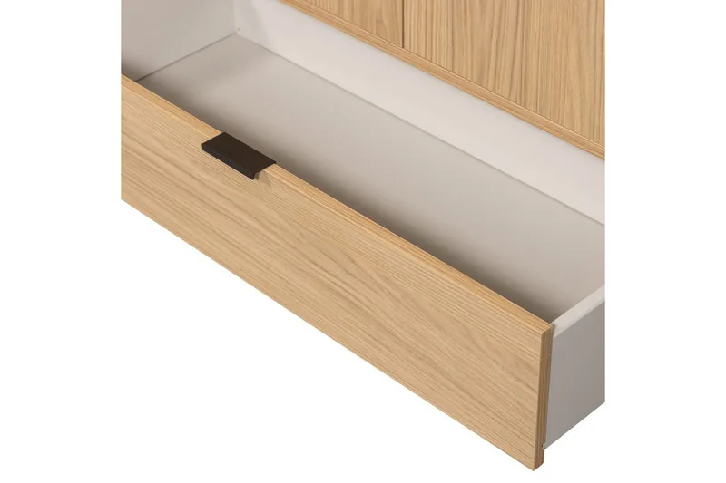 Skap Silas 2-Dører - Eik, Eik - Oppbevaring - Skap - Oppbevaringsskap