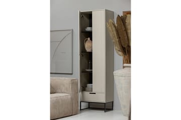 Skap Silas - Beige - Oppbevaring - Skap - Oppbevaringsskap