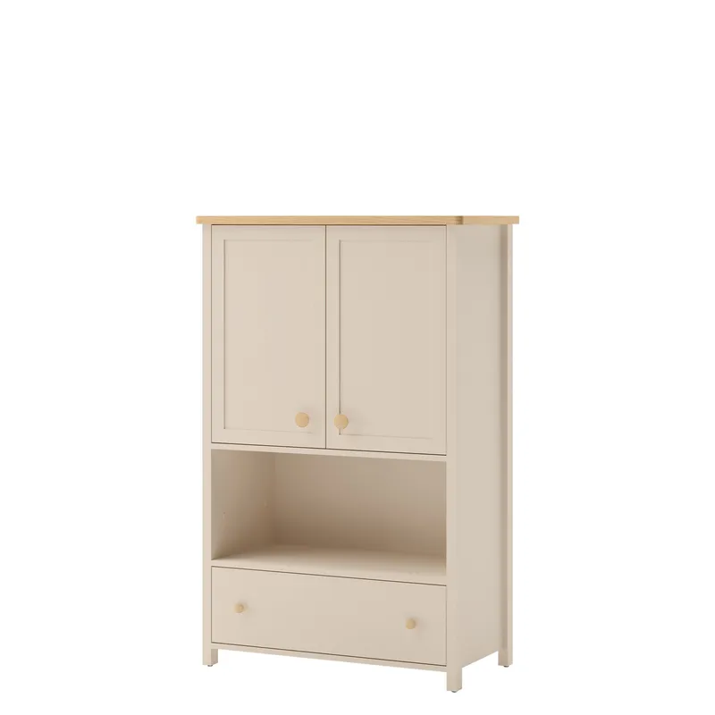 skap Story Beige, eik, Beige, eik
