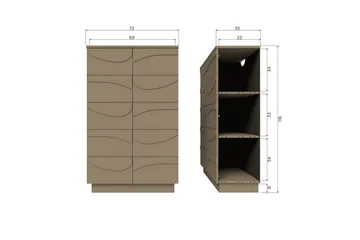 Skap Teo - Oppbevaring - Skap - Oppbevaringsskap