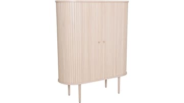 Skap Yngvar 100 cm - Hvitpigmentert eik - Oppbevaring - Skap - Oppbevaringsskap