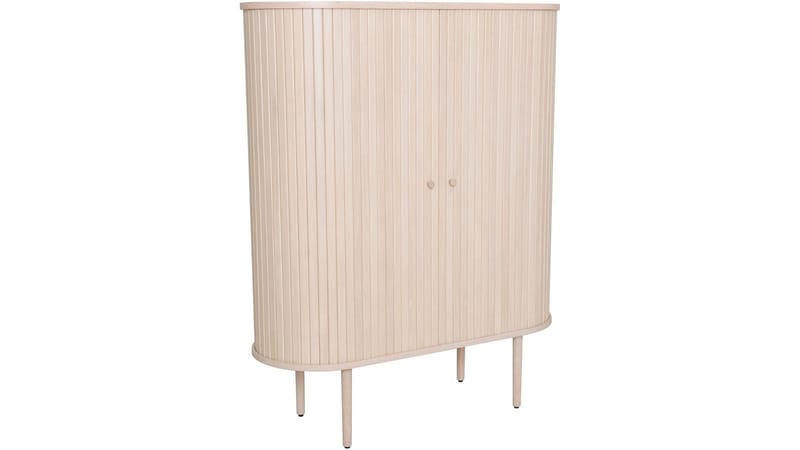 Skap Yngvar 100 cm - Hvitpigmentert eik - Oppbevaring - Skap - Oppbevaringsskap
