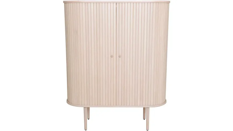 Skap Yngvar 100 cm, Hvitpigmentert eik