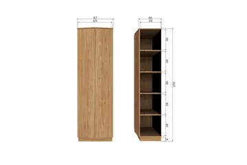 Skap Zuma - Oppbevaring - Skap - Oppbevaringsskap