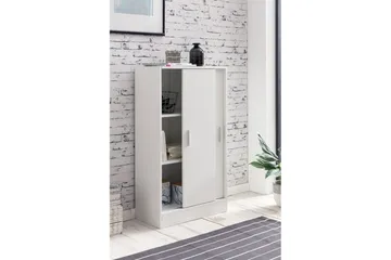 Skjenk Wohnling Melaminbelagt MDF Skyvedører Moderne - Oppbevaring - Skap - Oppbevaringsskap