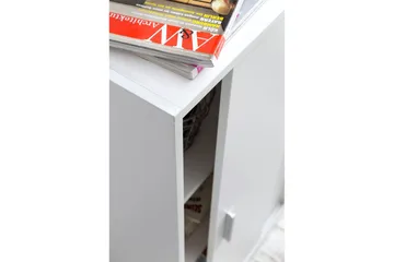 Skjenk Wohnling Melaminbelagt MDF Skyvedører Moderne - Oppbevaring - Skap - Oppbevaringsskap