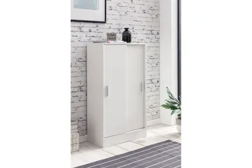 Skjenk Wohnling Melaminbelagt MDF Skyvedører Moderne - Oppbevaring - Skap - Oppbevaringsskap