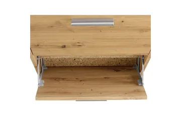 Skoplagring Bill 55x21x157 cm, Natur - 55x21x157 cm, Natur - Oppbevaring - Skap - Oppbevaringsskap