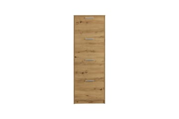 Skoplagring Bill 55x21x157 cm, Natur - 55x21x157 cm, Natur - Oppbevaring - Skap - Oppbevaringsskap
