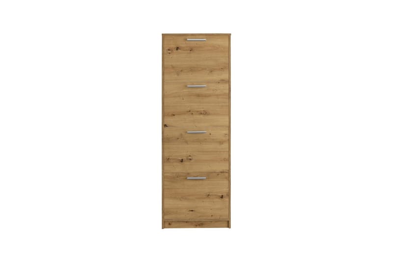 Skoplagring Bill 55x21x157 cm, Natur - 55x21x157 cm, Natur - Oppbevaring - Skap - Oppbevaringsskap