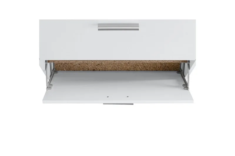 Skoplagring Bill 75x21x83 cm, Hvit - 75x21x83 cm, Hvit - Oppbevaring - Skap - Oppbevaringsskap