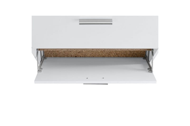 Skoplagring Bill 75x21x83 cm, Hvit - 75x21x83 cm, Hvit - Oppbevaring - Skap - Oppbevaringsskap