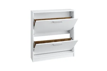 Skoplagring Bill 75x21x83 cm, Hvit - 75x21x83 cm, Hvit - Oppbevaring - Skap - Oppbevaringsskap