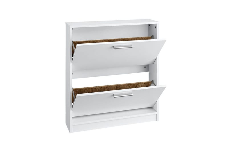 Skoplagring Bill 75x21x83 cm, Hvit - 75x21x83 cm, Hvit - Oppbevaring - Skap - Oppbevaringsskap