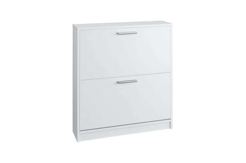 Skoplagring Bill 75x21x83 cm, Hvit - 75x21x83 cm, Hvit - Oppbevaring - Skap - Oppbevaringsskap