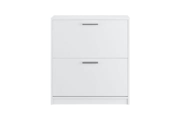 Skoplagring Bill 75x21x83 cm, Hvit - 75x21x83 cm, Hvit - Oppbevaring - Skap - Oppbevaringsskap