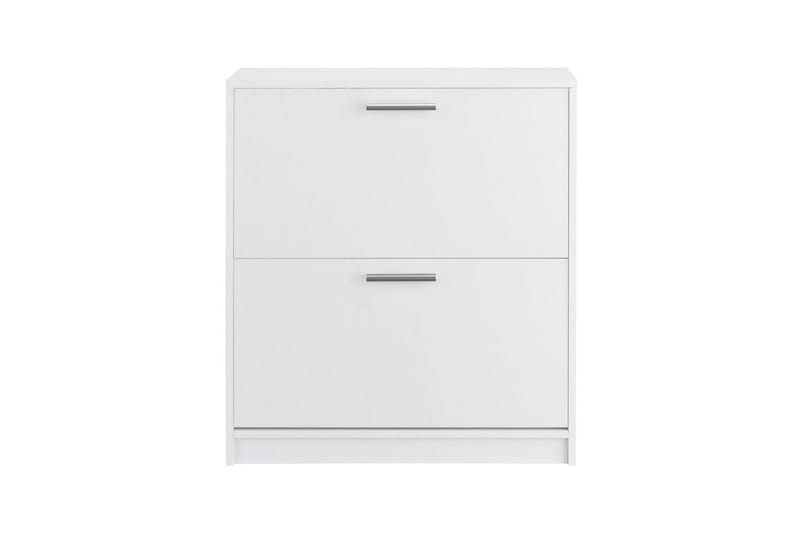 Skoplagring Bill 75x21x83 cm, Hvit - 75x21x83 cm, Hvit - Oppbevaring - Skap - Oppbevaringsskap