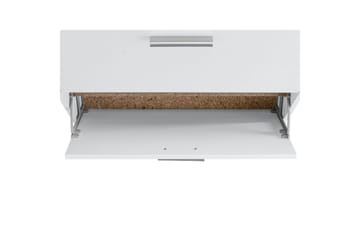 Skoplagring Bill 75x21x83 cm, Hvit - 75x21x83 cm, Hvit - Oppbevaring - Skap - Oppbevaringsskap
