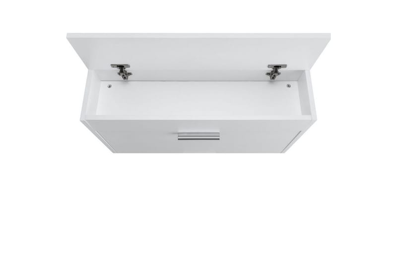 Skoplagring Bill 75x21x95 cm, Hvit - 75x21x95 cm, Hvit - Oppbevaring - Skap - Oppbevaringsskap