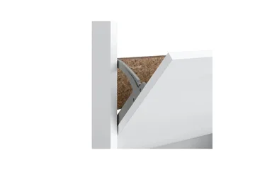 Skoplagring Bill 75x21x95 cm, Hvit - 75x21x95 cm, Hvit - Oppbevaring - Skap - Oppbevaringsskap