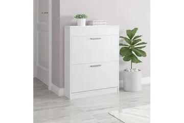 Skoplagring Bill 75x21x95 cm, Hvit - 75x21x95 cm, Hvit - Oppbevaring - Skap - Oppbevaringsskap