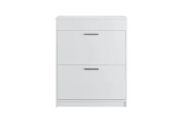 Skoplagring Bill 75x21x95 cm, Hvit - 75x21x95 cm, Hvit - Oppbevaring - Skap - Oppbevaringsskap