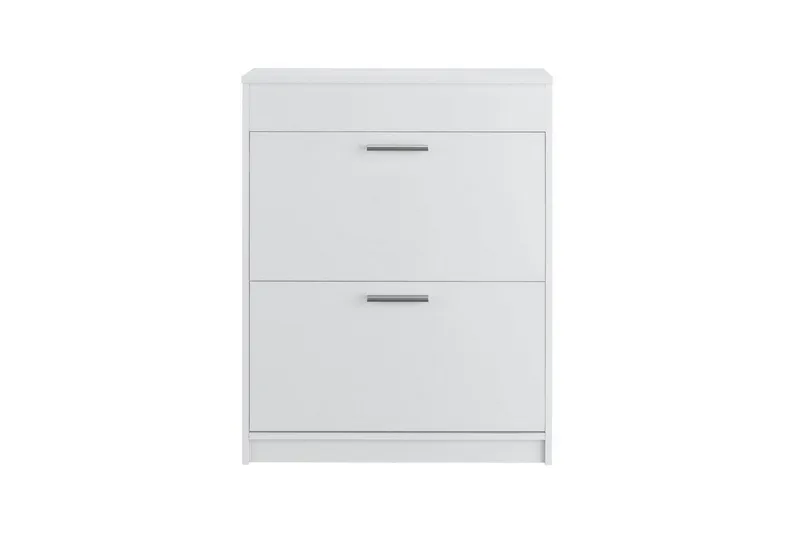 Skoplagring Bill 75x21x95 cm, Hvit - 75x21x95 cm, Hvit - Oppbevaring - Skap - Oppbevaringsskap