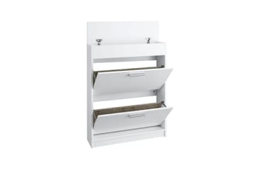Skoplagring Bill 75x21x95 cm, Hvit - 75x21x95 cm, Hvit - Oppbevaring - Skap - Oppbevaringsskap