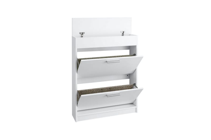 Skoplagring Bill 75x21x95 cm, Hvit - 75x21x95 cm, Hvit - Oppbevaring - Skap - Oppbevaringsskap